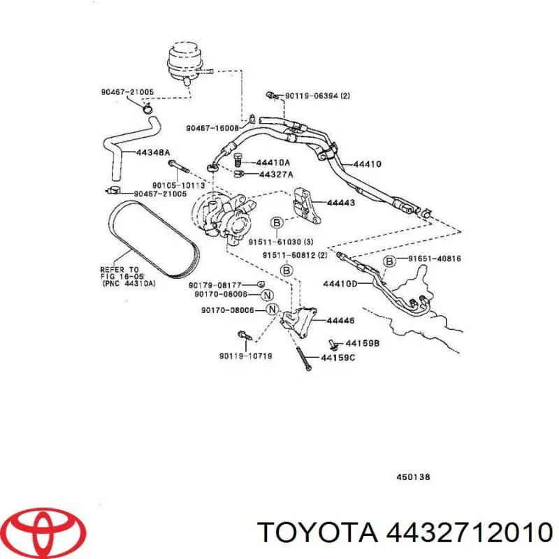 Comprar 4432712010 Toyota 