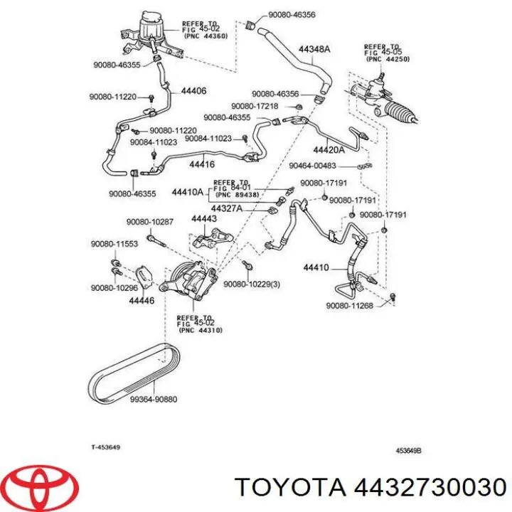 Comprar 4432730030 Toyota Arandela superior del inyector