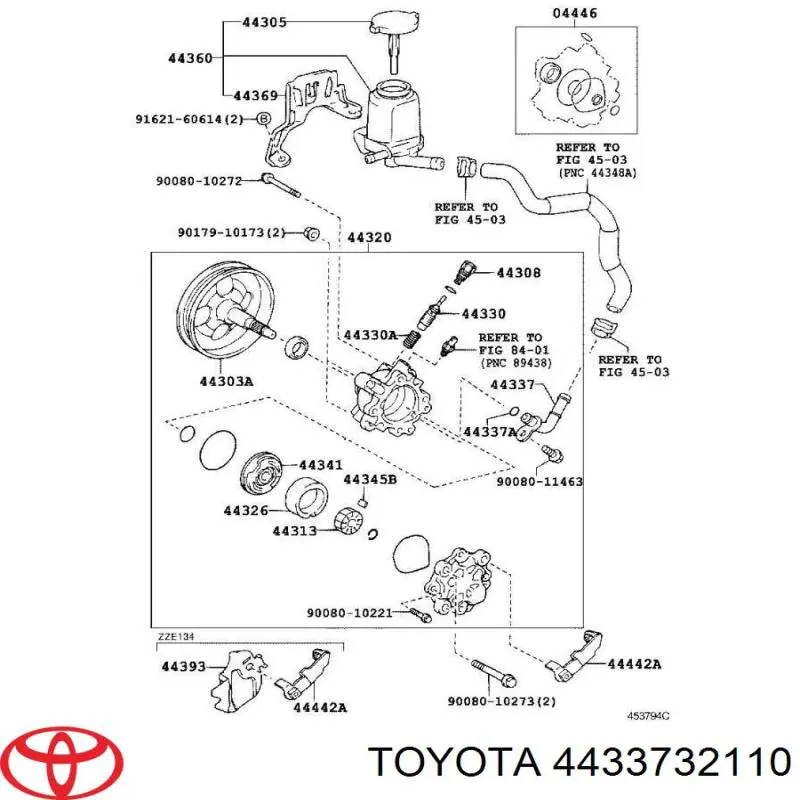 Comprar 4433732110 Toyota 