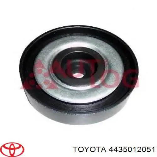 Comprar 4435012051 Toyota Polea tensora, correa poli V