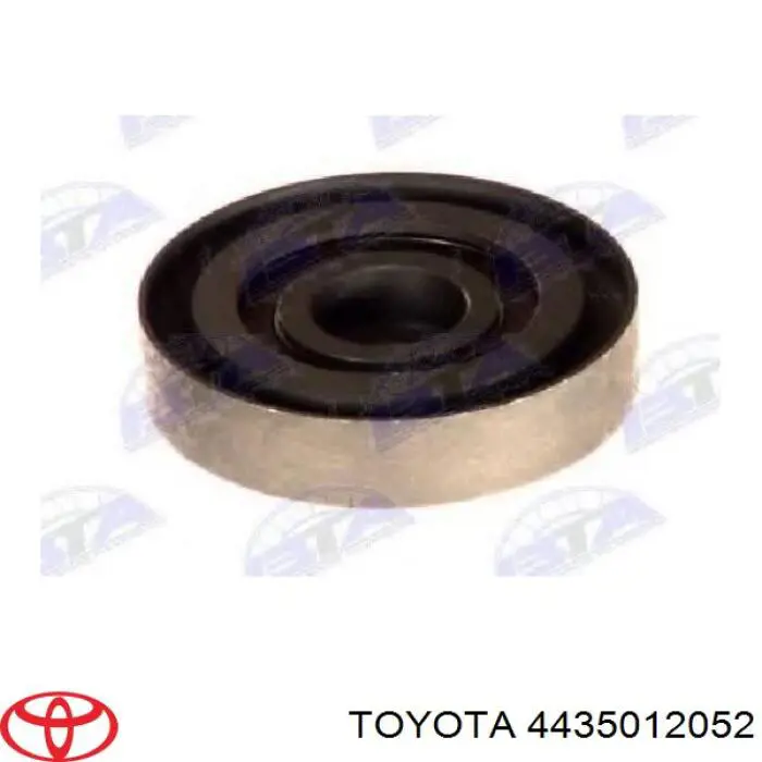 Rodillo, correa trapecial poli V Toyota Corolla E9