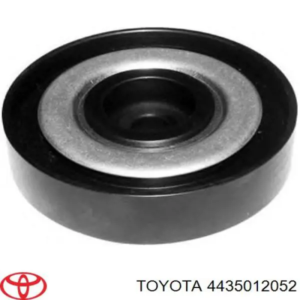 Rodillo, correa trapecial poli V Toyota Corolla E9