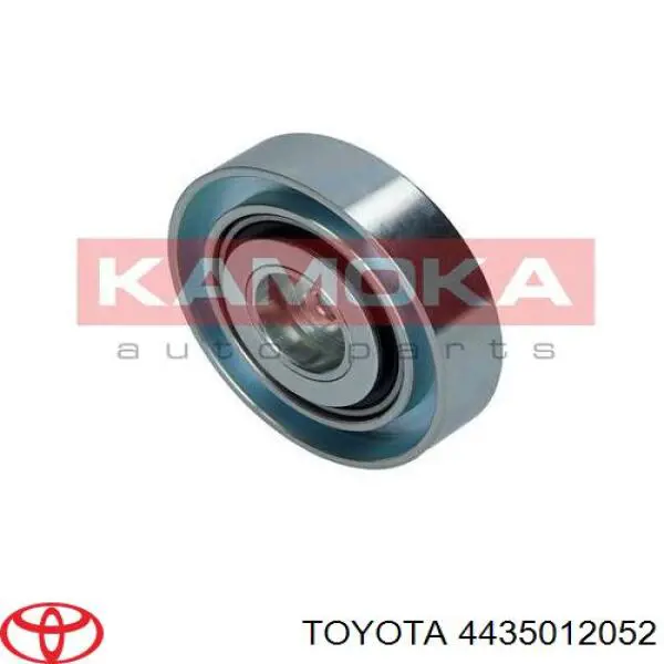 Rodillo, correa trapecial poli V Toyota Corolla E9