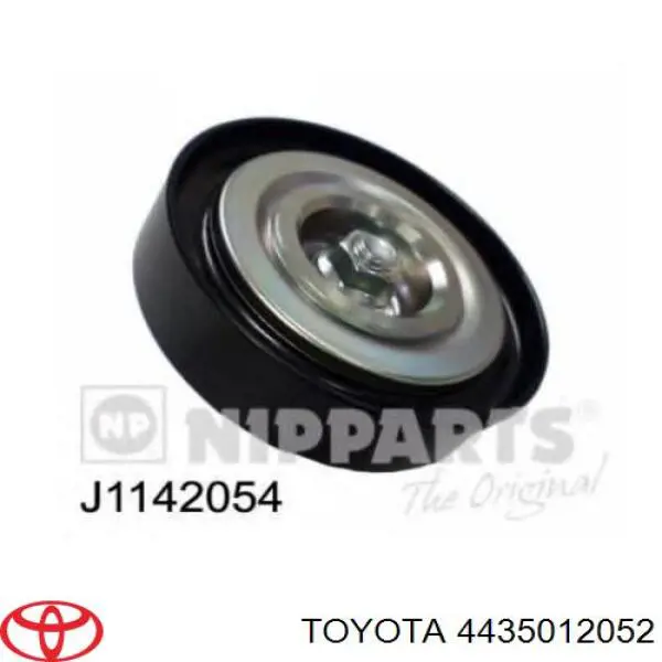 Rodillo, correa trapecial poli V Toyota Corolla E9