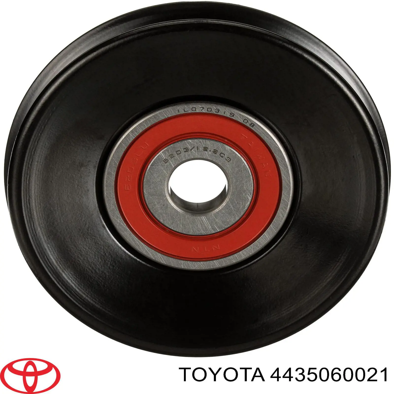Comprar 4435060021 Toyota Polea tensora, correa poli V