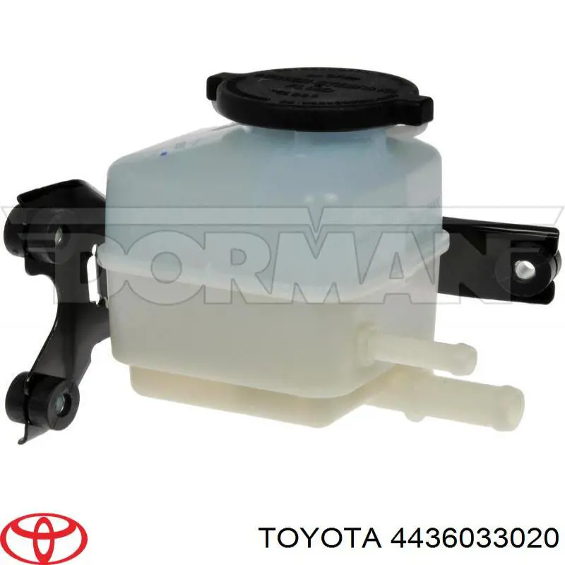 Depósito de bomba de dirección hidráulica para Toyota Camry (V10)