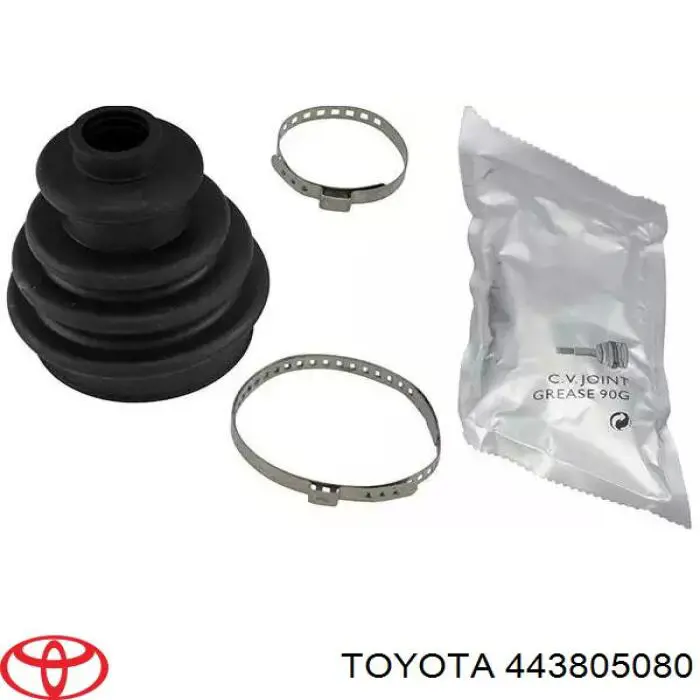 443805080 Toyota fuelle, árbol de transmisión delantero exterior