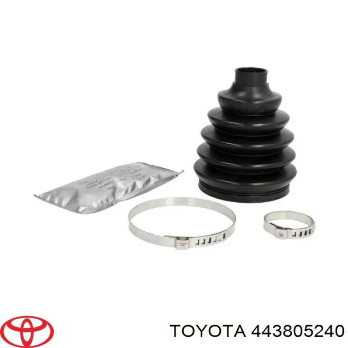 443805240 Toyota fuelle, árbol de transmisión delantero exterior