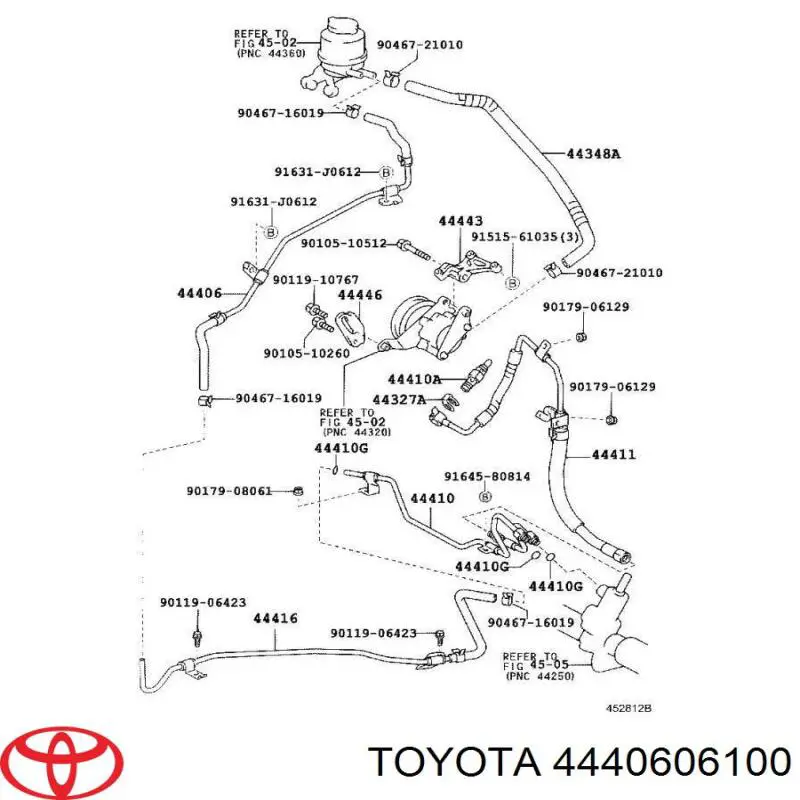 4440606100 Toyota