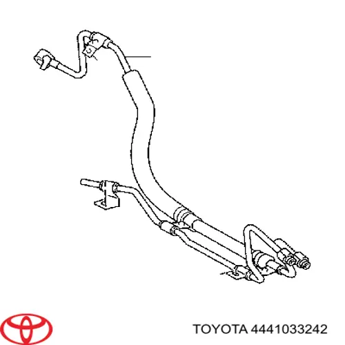 Comprar HPSHGSV40 Hotaru Manguera de alta presion de direccion, hidráulica