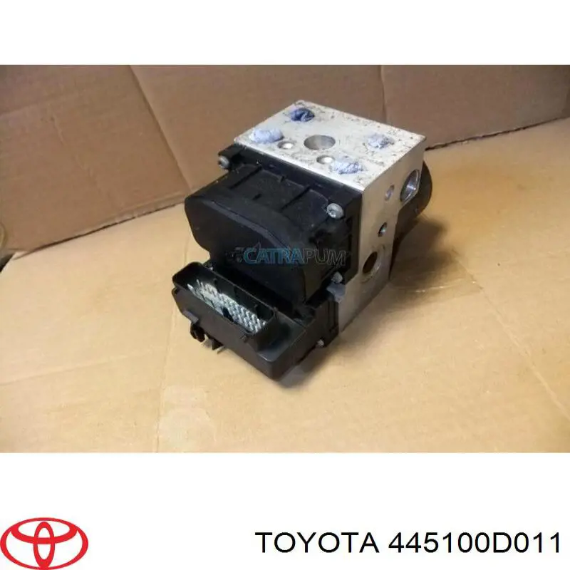 8954109021 Toyota módulo hidráulico abs