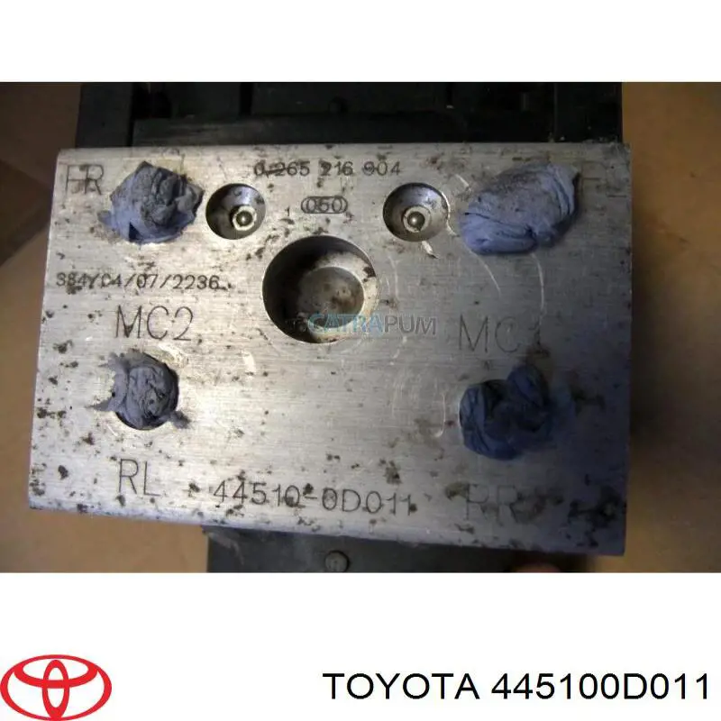 Bloque hidráulico ABS Toyota 445100D011 precio, desde 100,19 EUR