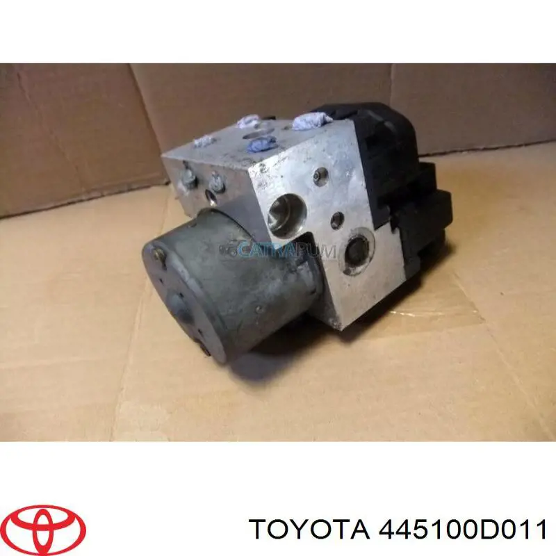 Unidad de control ABS hidráulico para Toyota Yaris  P10