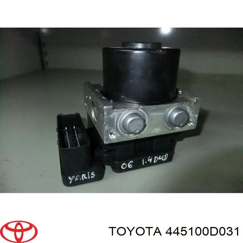 445100D031 Toyota Unidad de control ABS hidráulico