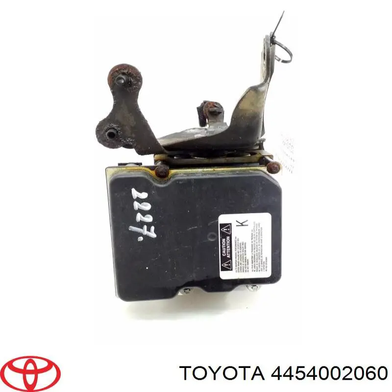 4454002060 Toyota Unidad de control ABS hidráulico