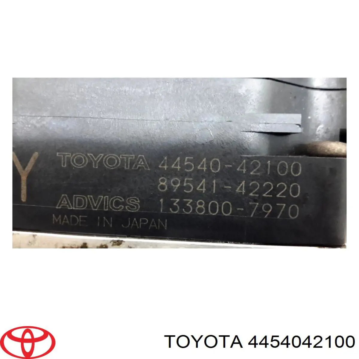 4454042100 Toyota Unidad de control ABS hidráulico