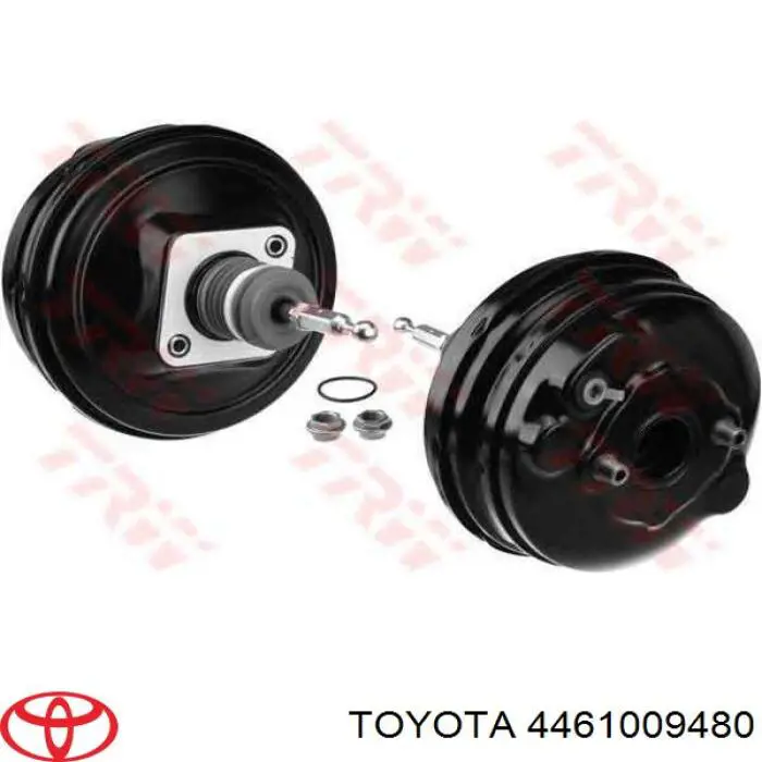 Servofrenos Toyota Corolla sedán (E12) (2002 - 2006) precio, desde 83,63 USD