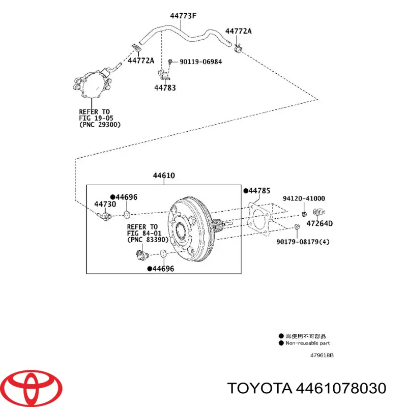 4461078030 Toyota