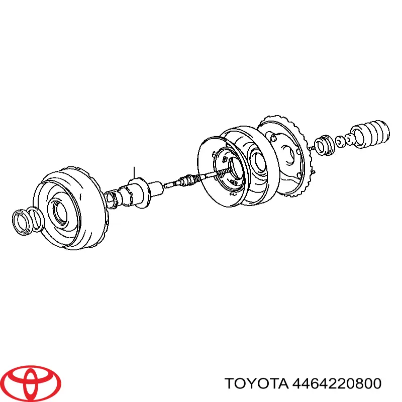  Toyota 4464220800 precio, desde  