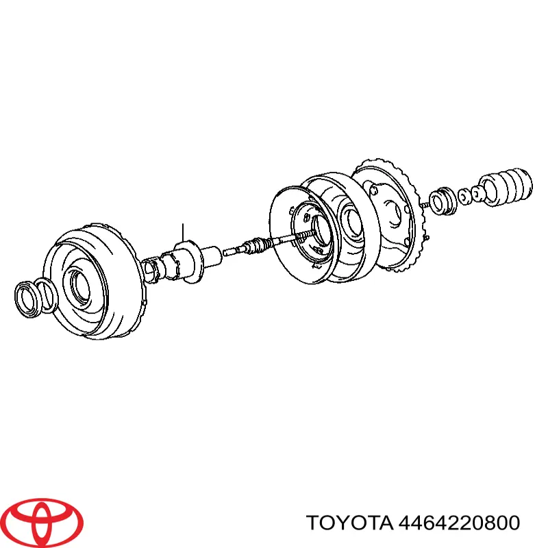 4464220800 Toyota 