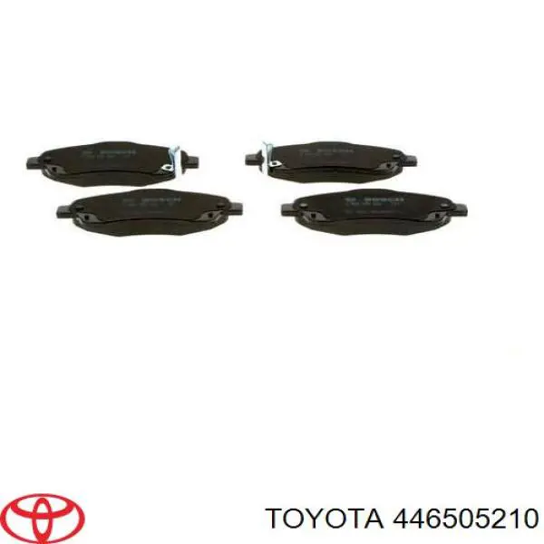 Pastillas de freno delanteras Toyota Corolla R10