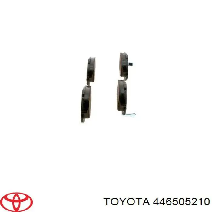 Pastillas de freno delanteras Toyota Corolla R10