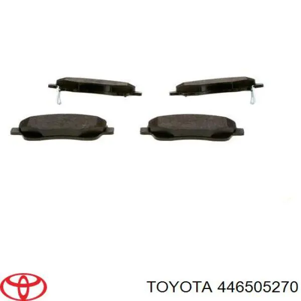 446505270 Toyota pastillas de freno delanteras