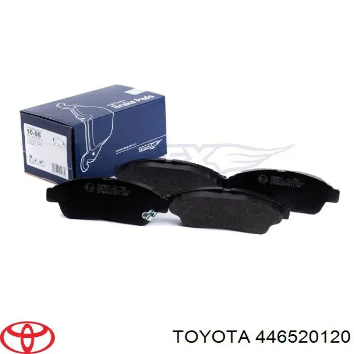 446520120 Toyota pastillas de freno delanteras