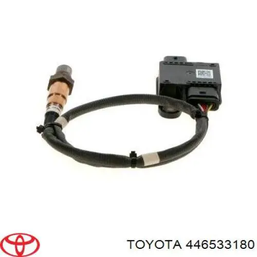 446533180 Toyota pastillas de freno delanteras