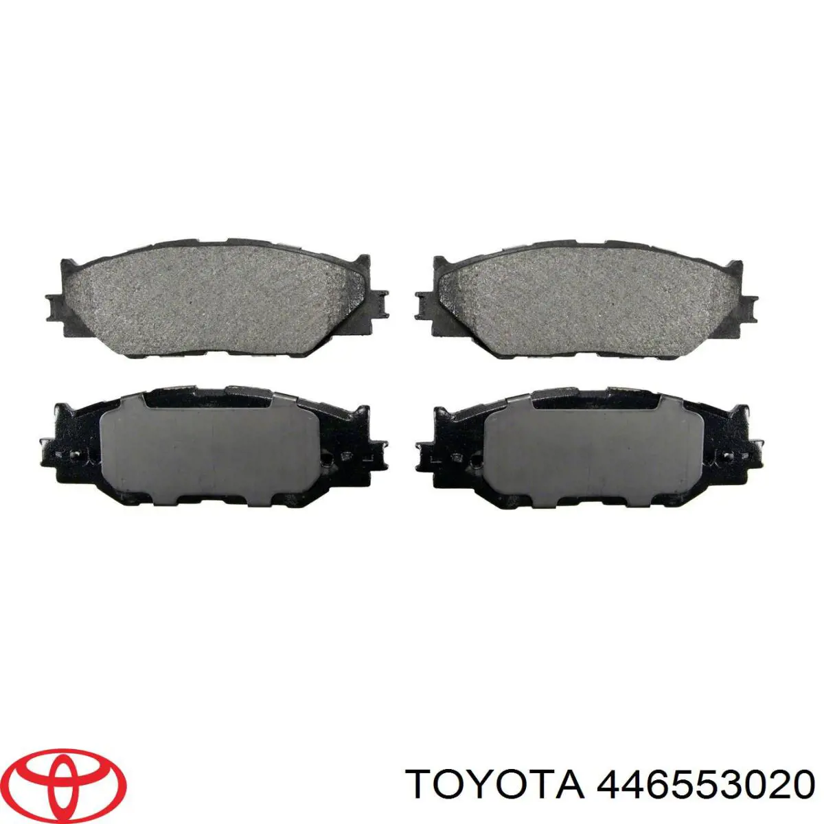 Comprar 446553020 Toyota Pastillas delanteras de freno