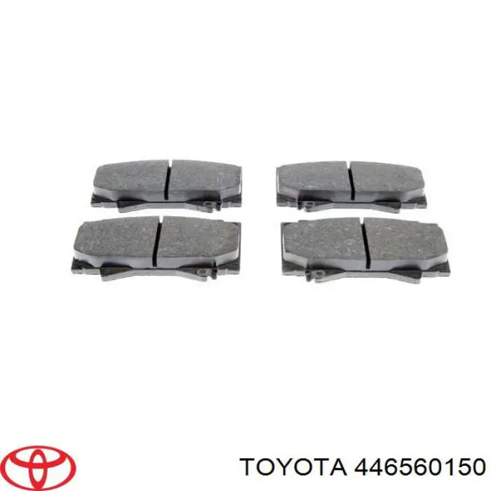 Pastillas freno delanteras Toyota 446560150 precio, desde 33,31 EUR