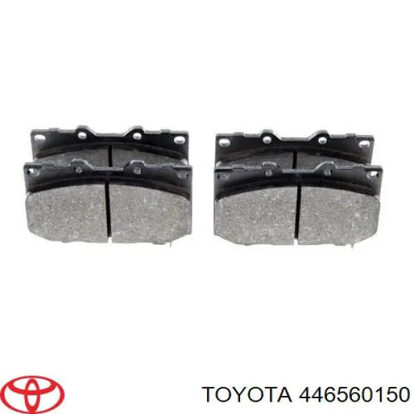 Comprar 446560150 Toyota Pastillas delanteras de freno