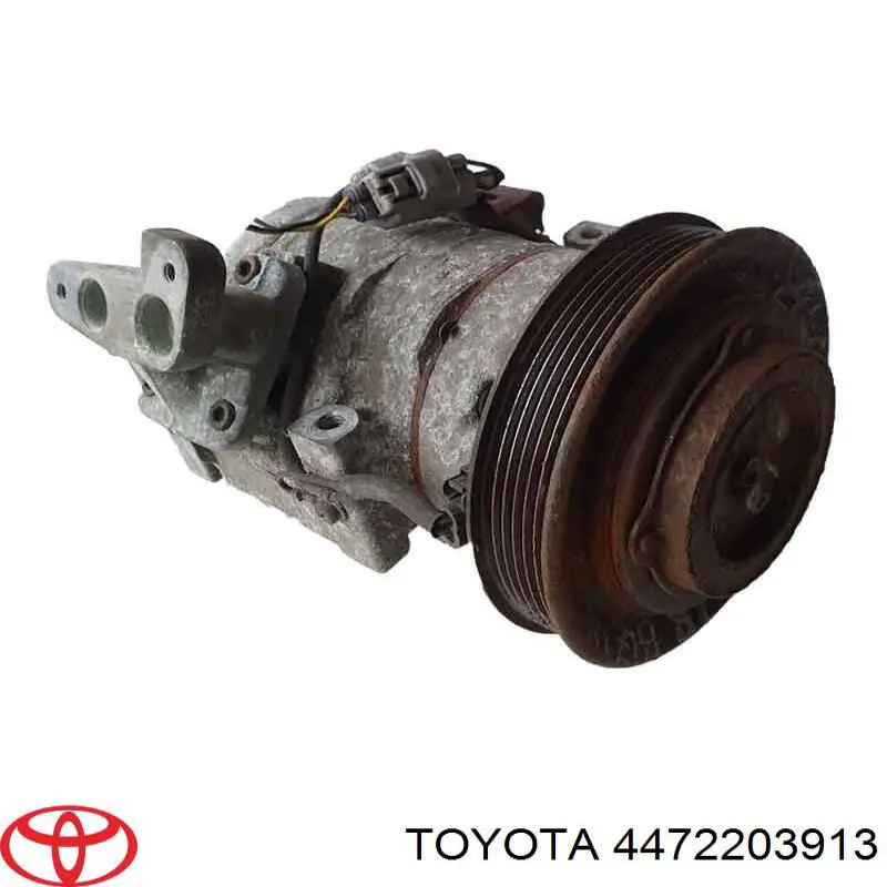 Compresor de aire acondicionado 4472203913 Toyota