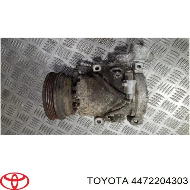 Compresor ac Toyota 4472204303 precio, desde 111,80 EUR