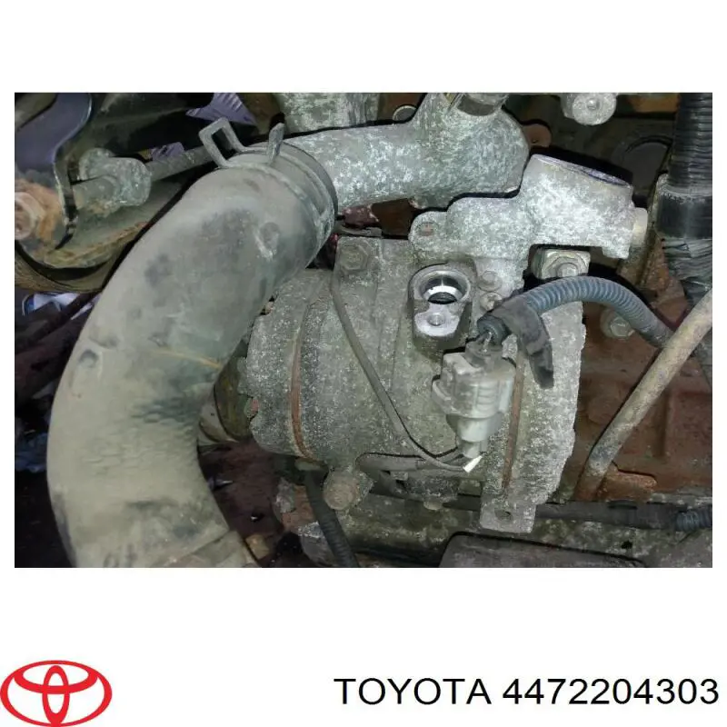 Comprar 4472204303 Toyota Compresor de aire acondicionado coche
