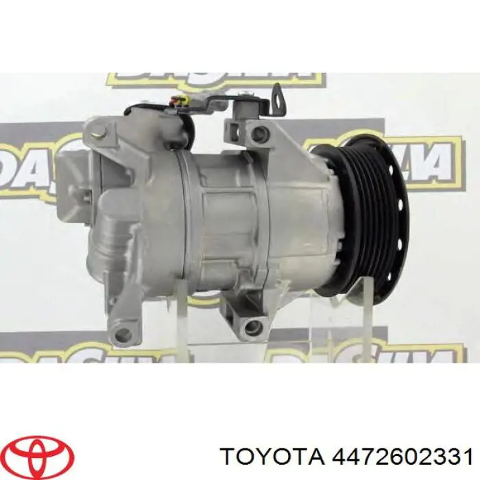 4472602331 Toyota compresor de aire acondicionado