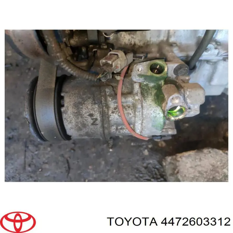 Compresor ac Toyota 4472603312 precio, desde 261,36 EUR