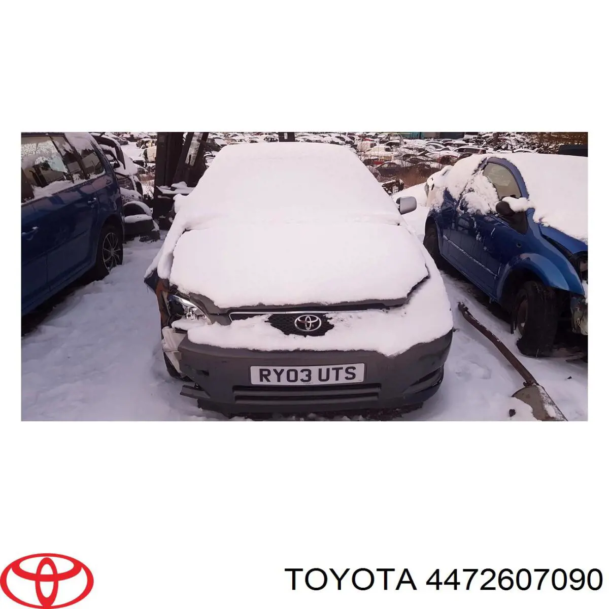 4472607090 Toyota compresor de aire acondicionado