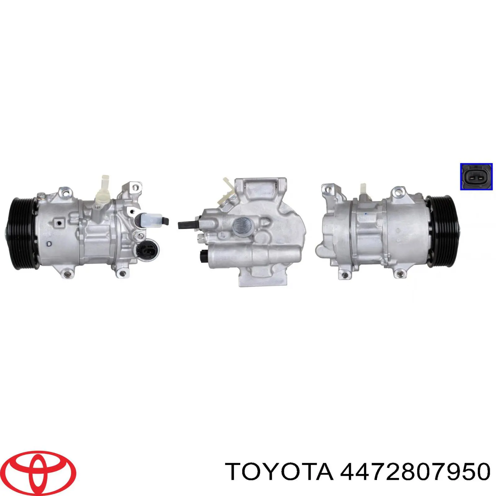  Toyota 4472807950 precio, desde 158,27 EUR