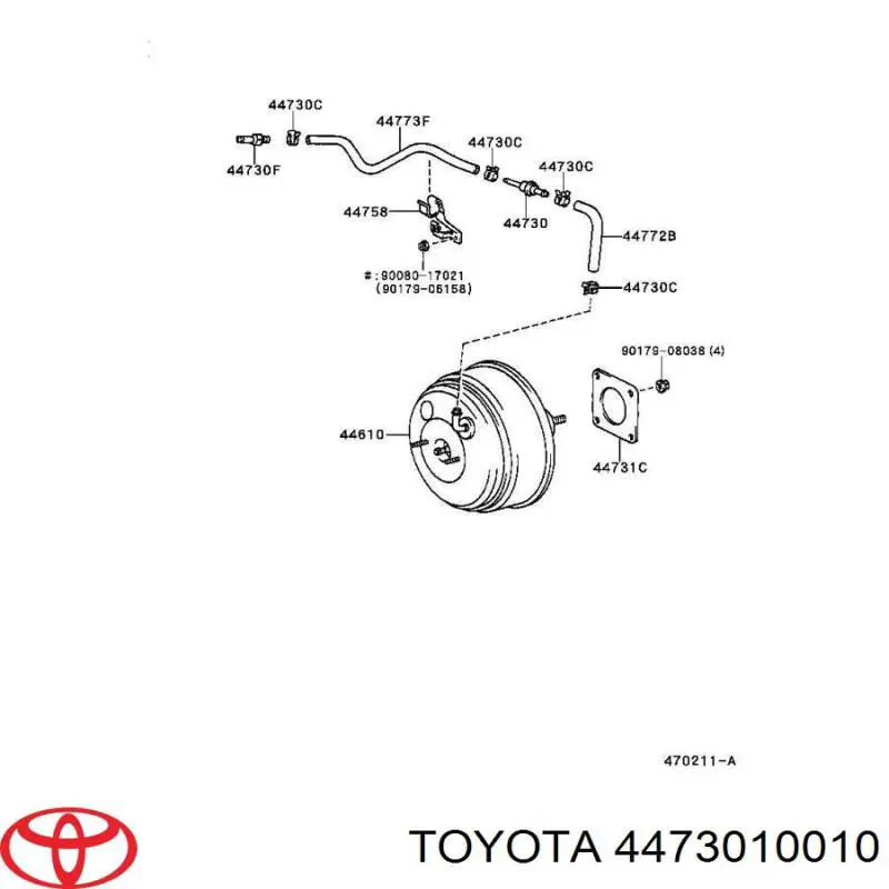 4473010010 Toyota