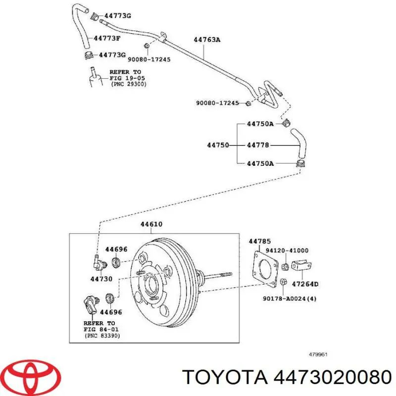  Toyota 4473020080 precio, desde 56,23 EUR