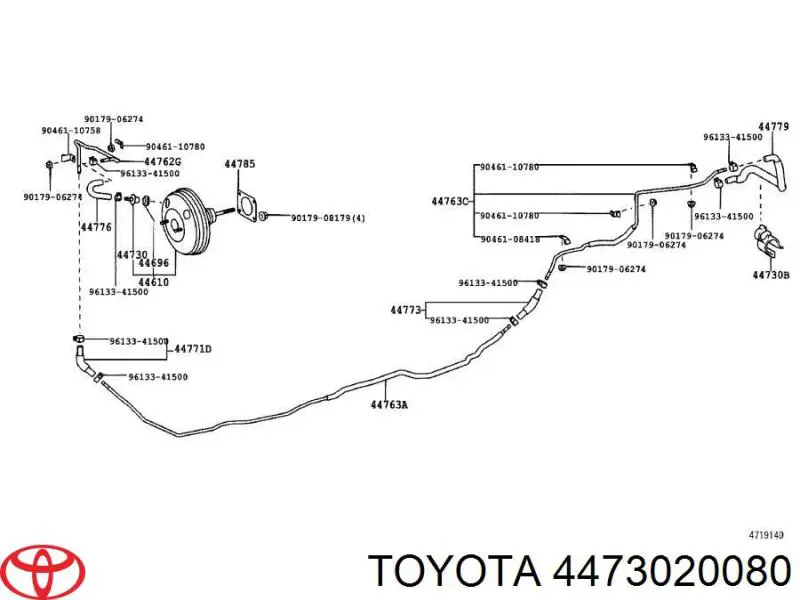 4473020080 Toyota