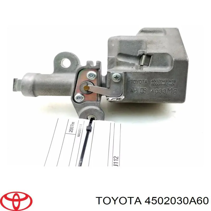 Comprar 4502030A60 Toyota Carcasa del cilindro de encendido