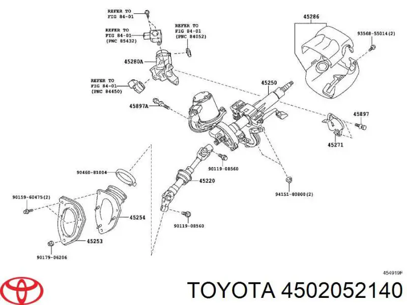  Toyota 4502052140 precio, desde 143,75 EUR
