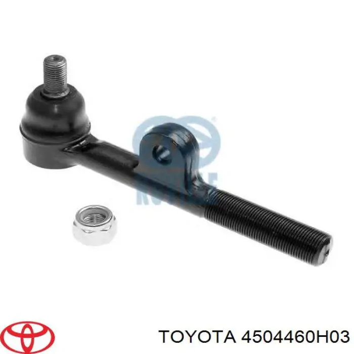 4504469086 Toyota boquilla de dirección