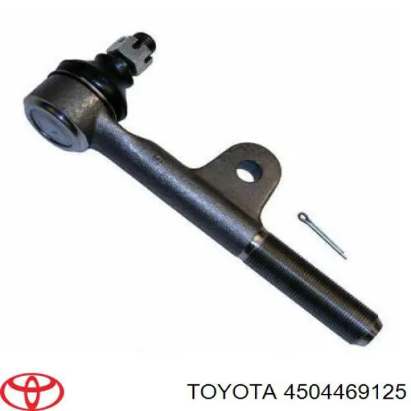Rótula derecha de la barra central de dirección 4504469105 Toyota