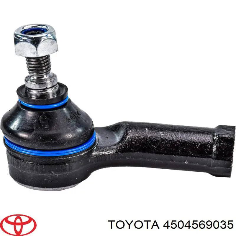 4504569035 Toyota rótula barra de acoplamiento exterior