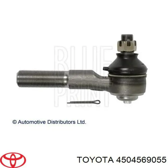 4504569055 Toyota rótula barra de acoplamiento exterior