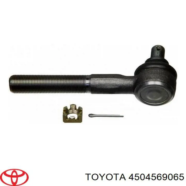 4504569065 Toyota rótula barra de acoplamiento exterior