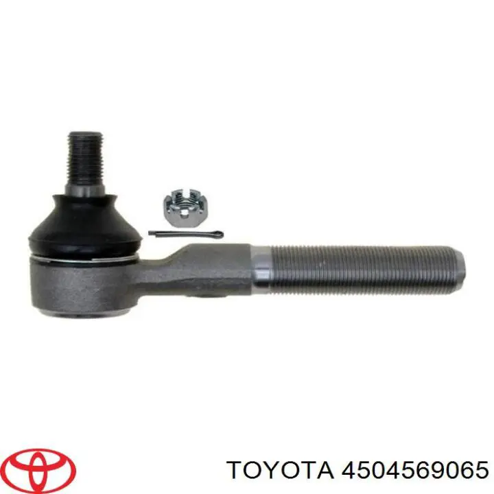 Comprar 4504569065 Toyota Rótula barra de acoplamiento exterior